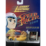 Bx422 Johnny Lightning Speed Racer 2000 Corredor X Desenho