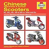 By Author Chinese Taiwanese & Korean Scooters 50cc Thru 200cc, '04-'09: 50, 100, 125, 150 & 200 Cc Twist And G (1st Edition)