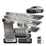 Byd King 2024- Soleira Br Pedaleira At Descanso Inox