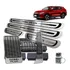 Byd Song Plus Ev 2023 Soleira Br Pedaleira At Descanso Inox