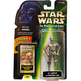 C-3po Removable Arm Power Of The Force 2 Star Wars Kenner