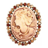 C Broches De Camafeu