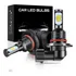 C-d: Lâmpada De Neblina Led 9006 Hb4 50w Para Mazda 03-08