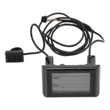 C Display Lcd Sw900 Ebike 24v 36v 48v52v 60v Medidor Lcd De