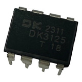 C i  Dk3125 Dip 8 Terminais   Controlador Pwm Fonte Mondial