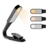 C Miya Mini Luminária Para Leitura De Livros Portátil Luz