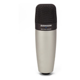 C01 Samson Microfone Condensador