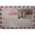 C1025  Estados Unidos - Envelope Aéreo Tipo Inteiro Ilustrad