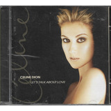 C130 - Cd - Celine Dion - Let's Talk About Love - Lacrado 