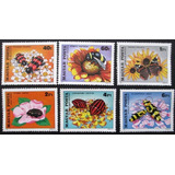 C3501 Hungria - Fauna Abelha Flora Yvert Nº 2703/8 De 1980