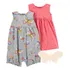 C366 Kit Carters Verao 2 Pecas Menina 6 Meses
