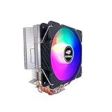 C3tech Cooler Fan Gaming Fc-l110m Para Cpu Intel E Amd Multicores Com 4 Heatpipes De Cobre