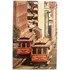 C4343  Cartão Postal Antigo  Bonde Ferrovia (usa) São Franci