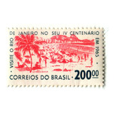 C517 Propaganda Iv Cent Da Cidade Do Rio De Janeiro L.6923 D