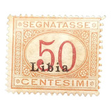 C6757 Libia - Taxa Yvert Nº 2 E 7 De 1940 N