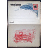 C6952 Brasil - Carta Bilhete Rhm Nº 54e De 1894 100 Réis No