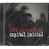 C79 - Cd - Capital Inicial - Viva A Revolução - Lacrado 