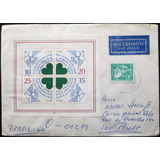 C8121 Alemanha Ddr - Envelope Aéreo De 1983 Circulado De Dr
