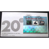 C8362 Brasil - Fdc De 1989 Brasiliana 89 Com Carimbos De Pr