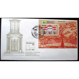 C8363 Brasil - Fdc De 1989 Vigésima Bienal Com Carimbo De