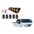 Cab Light Lente Fumê Âmbar F250 S10 Dodge Ram Hilux Amarok