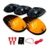 Cab Light Luz Teto Led Lente Fumê Dodge Ram 2004