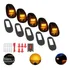 Cab Light Luzes De Teto F250 Ram S10 Ranger L200 Hilux
