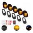 Cab Light Luzes De Teto F250 Ram S10 Ranger L200 Hilux
