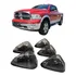 Cab Ligth F-250 Ranger Dodge Lente Cristal Led Amarelo