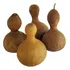 Cabaça Porongo Mini Cuia Para Artesanato Kit Com 5 Unidades