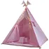 Cabana Infantil Completa 4 Bandeirinhas Led Cor Rosa Magicabanas
