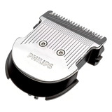 Cabeça De Aço Inoxidável Philips Hc3504 Para Barbeador Elétrico  preto E Prateado