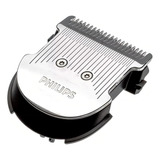 Cabeça De Aço Inoxidável Philips Hc3530 Para Barbeador Elétrico  preto E Prateado