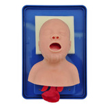 Cabeça De Bebê Para Treino De Intubação Simulador Médico