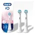 Cabeça De Substituição Da Escova Elétrica Oral-b Io Sensitive Por 2 Unidades