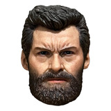 Cabeca Head Wolverine Logan