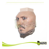 Cabeca Jack Sparrow Miniatura