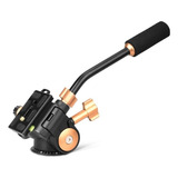 Cabeça Pan Beike Q08s Panorâmica Hidráulica 360  Tripé 6kg