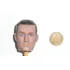 Cabeça Pattiz Toys P/ Boneco Escala 1/6 