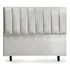 Cabeceira Cama Box Casal 1 40   12 Cores   Linha Premium Cor Areia
