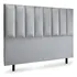 Cabeceira Cama Box Casal 1 40   12 Cores   Linha Premium Cor Cinza
