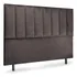 Cabeceira Cama Box Casal 1 40   12 Cores   Linha Premium Cor Marrom