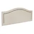 Cabeceira Cama Box Casal 140x60 Curva Tachas