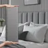 Cabeceira Cama Box Queen Dubai Kit C  8un Modulo Adesivo