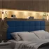 Cabeceira Cama Estofada Bia Casal Queen 1,60 M Painel Quarto