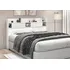 Cabeceira Casal Box 100 % Mdf Com Prateleiras Nichos