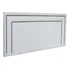 Cabeceira Casal Estofada Cama Box - Reta Luxo Dupla Tachas