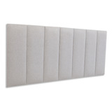 Cabeceira Casal Modulada Reta