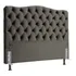Cabeceira De Cama Box Casal 138 Cm Dunas Suede Veludo