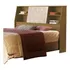 Cabeceira De Cama Colchão Box Queen 160 Nubia - Rápido Cor Freijó - Bege